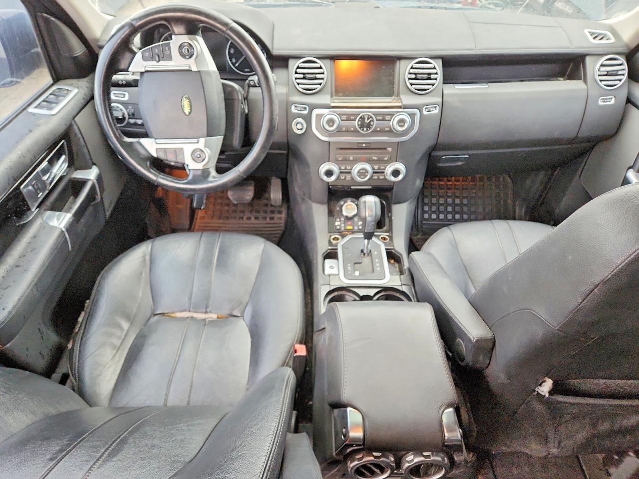 Land Rover LR4 Hse