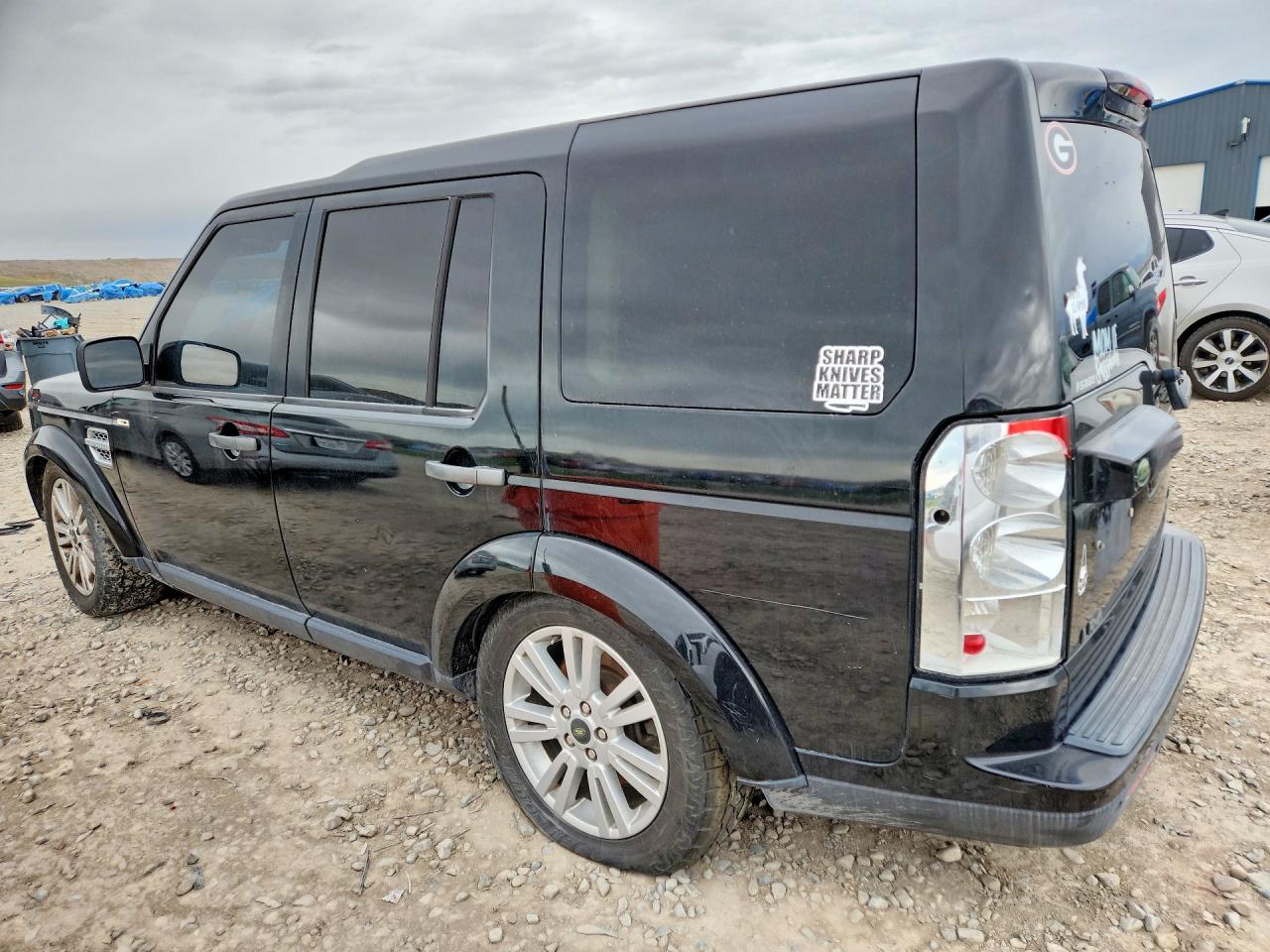 Land Rover LR4 Hse