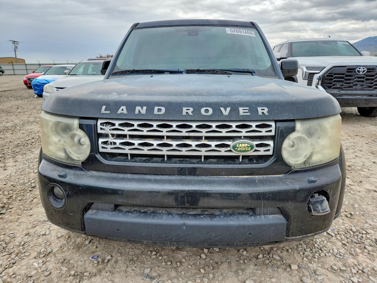 Land Rover LR4 Hse