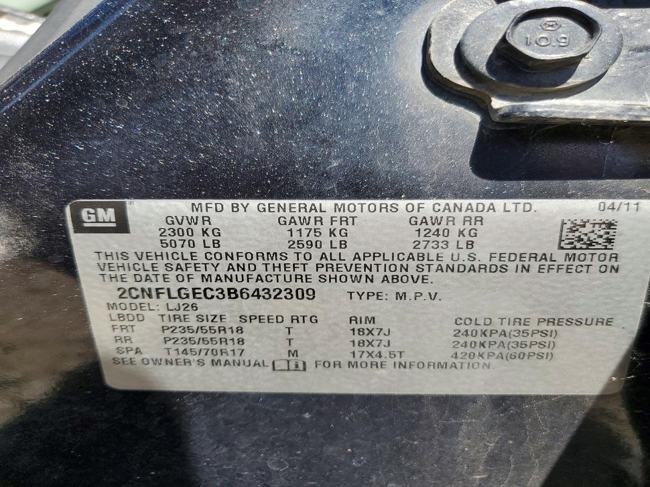 Chevrolet Equinox Ltz