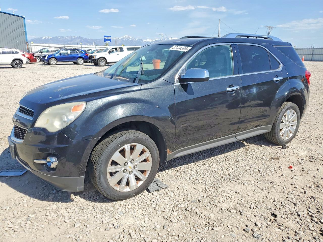 Salvage Chevrolet Equinox Image