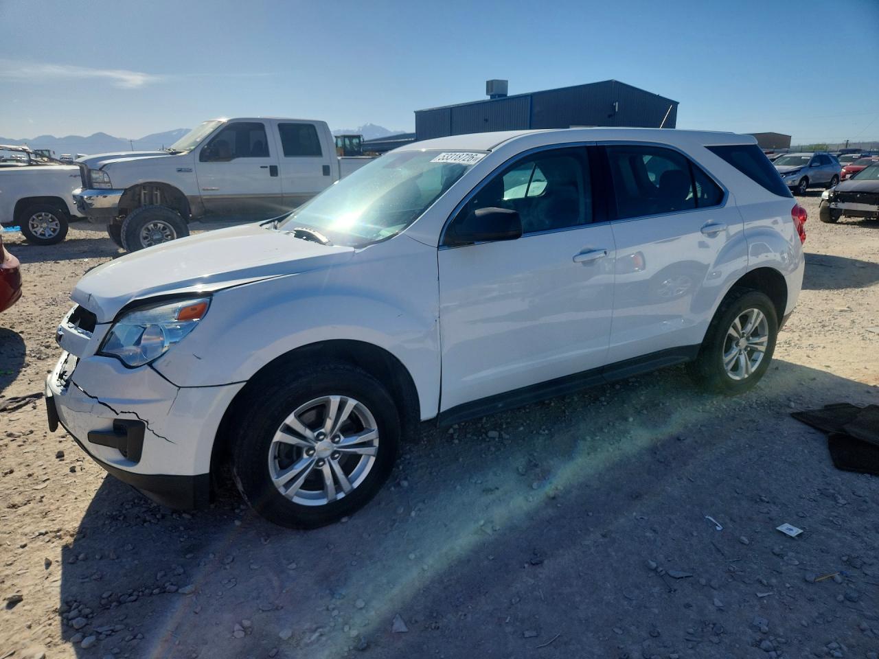 Salvage Chevrolet Equinox Image