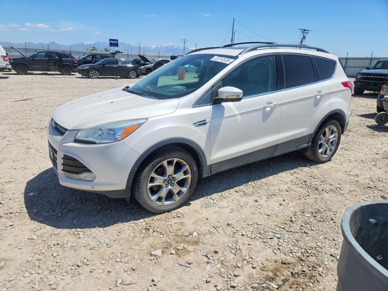 Salvage Ford Escape Image