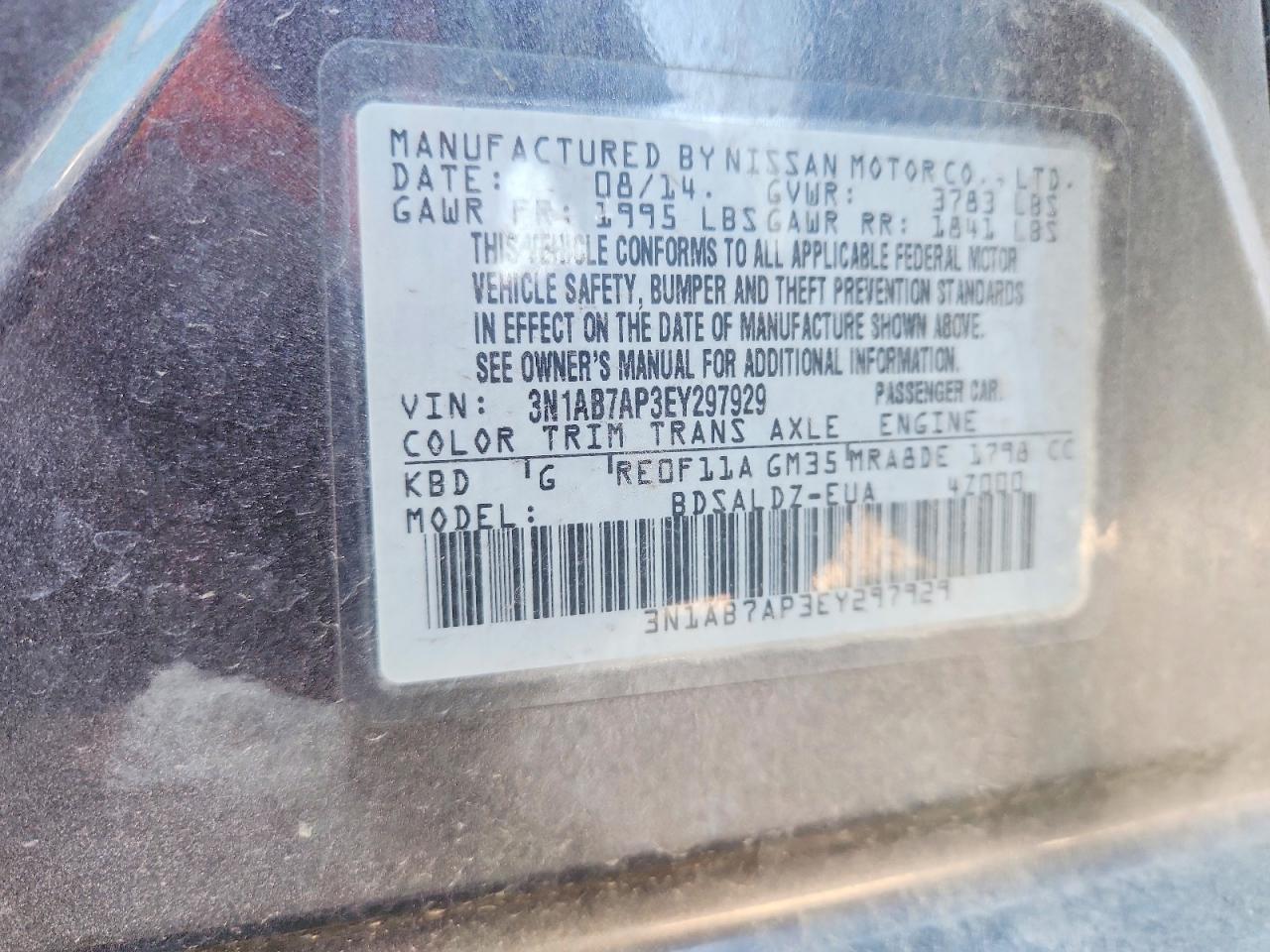 Nissan Sentra Sv