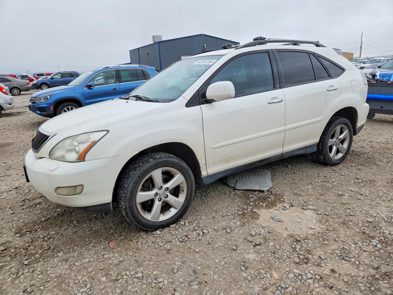 Salvage Lexus RX Image
