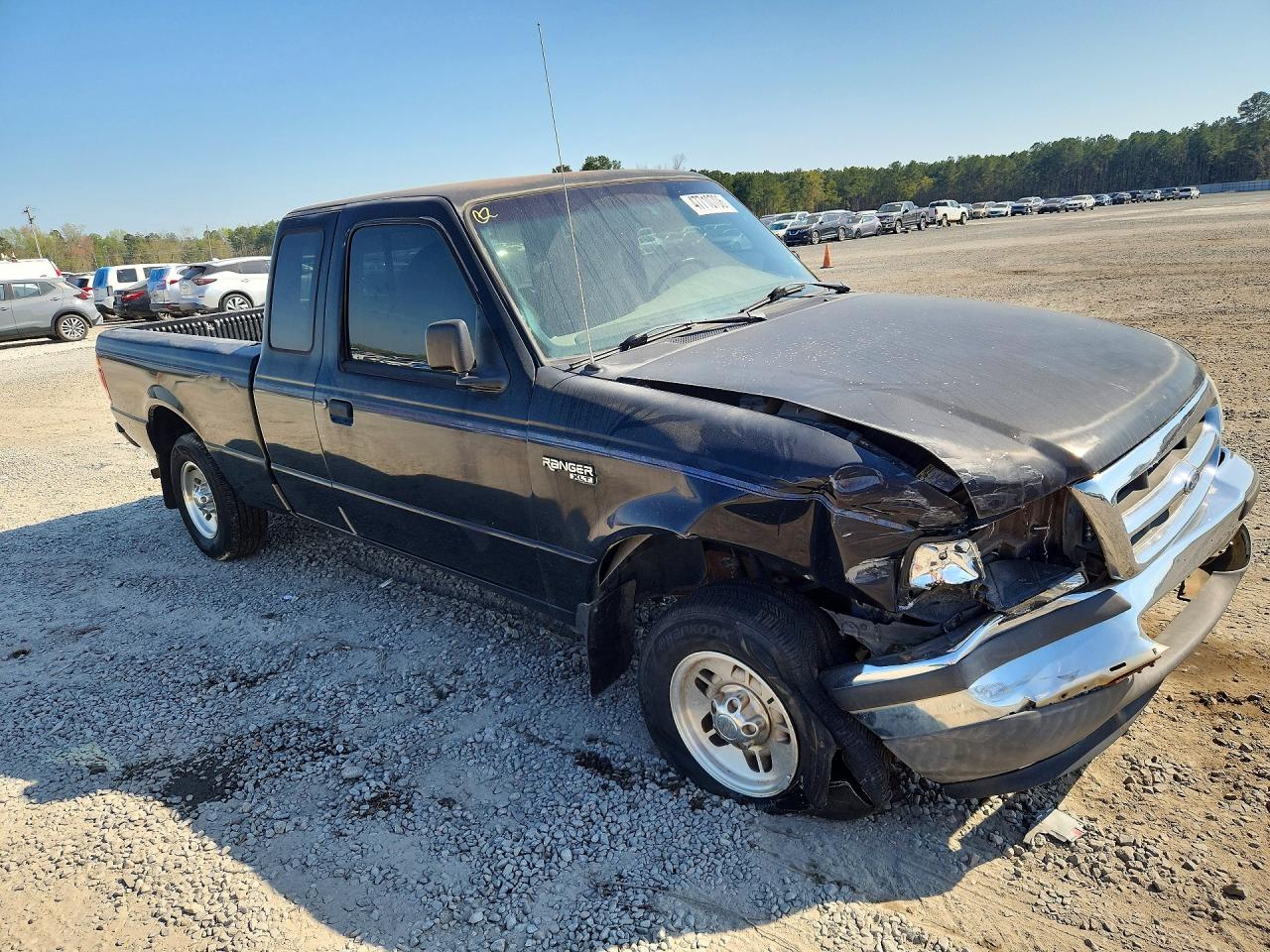 Ford Ranger Super Cab