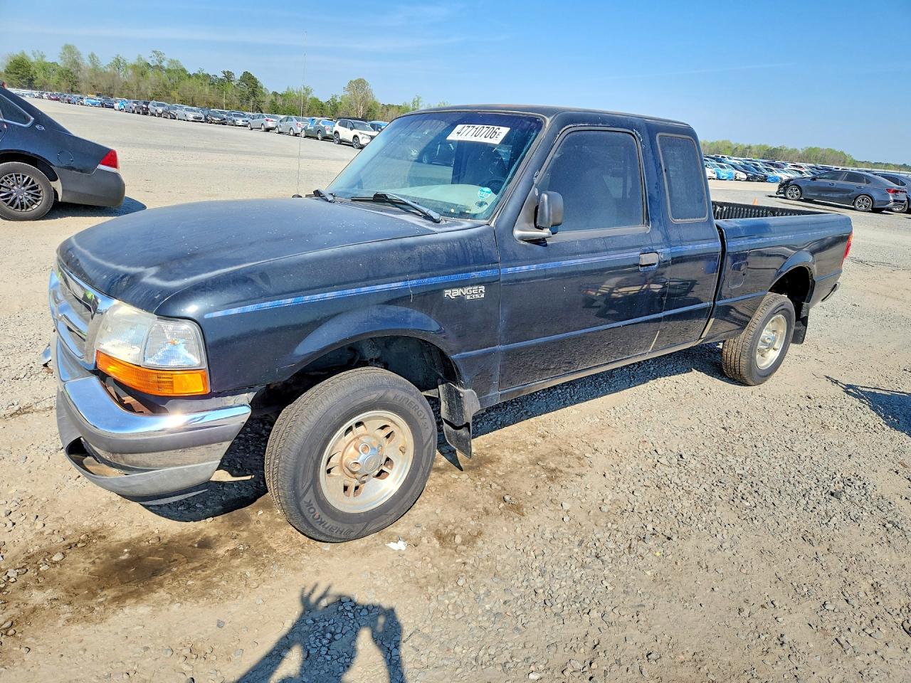 Salvage Ford Ranger Image