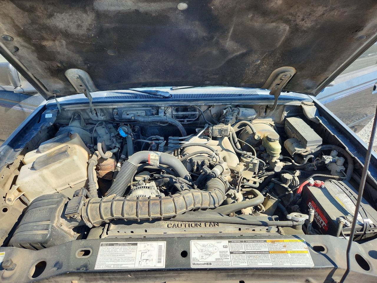 Ford Ranger Super Cab