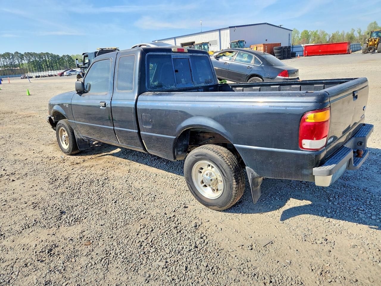 Ford Ranger Super Cab
