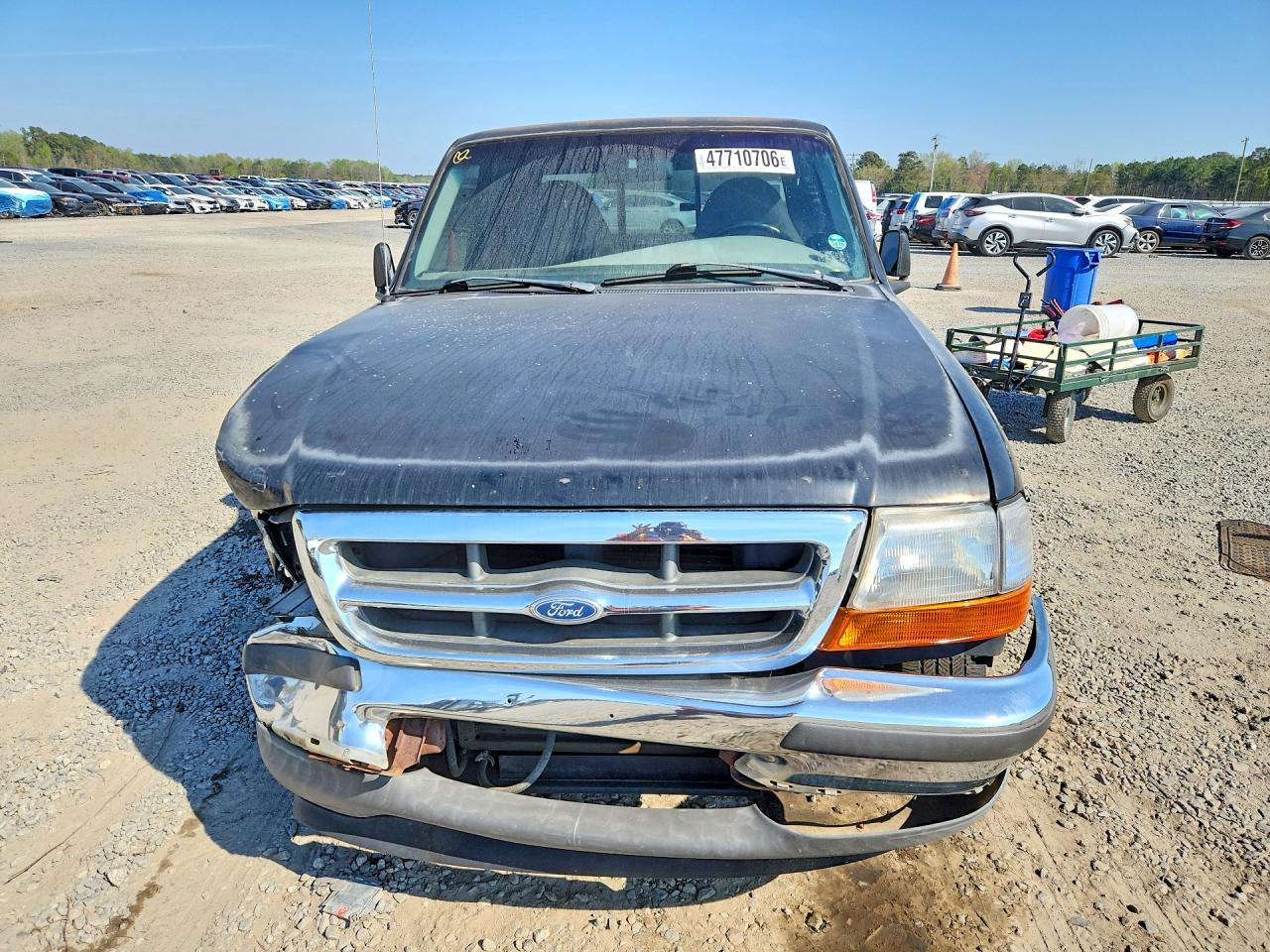 Ford Ranger Super Cab