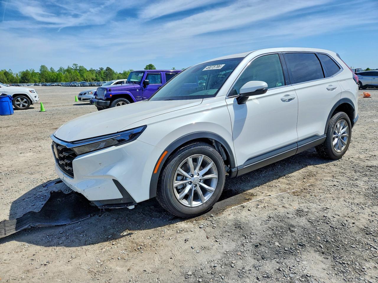 Salvage Honda Crv Image