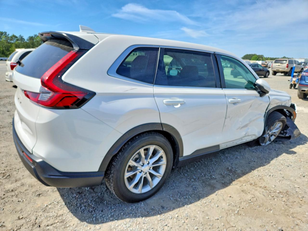 Honda Crv Exl