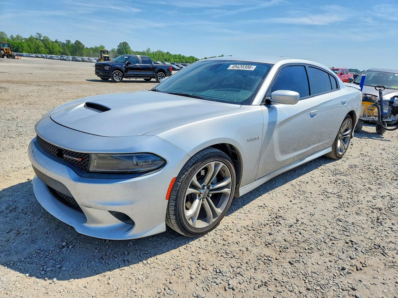 Salvage Dodge Charger Image