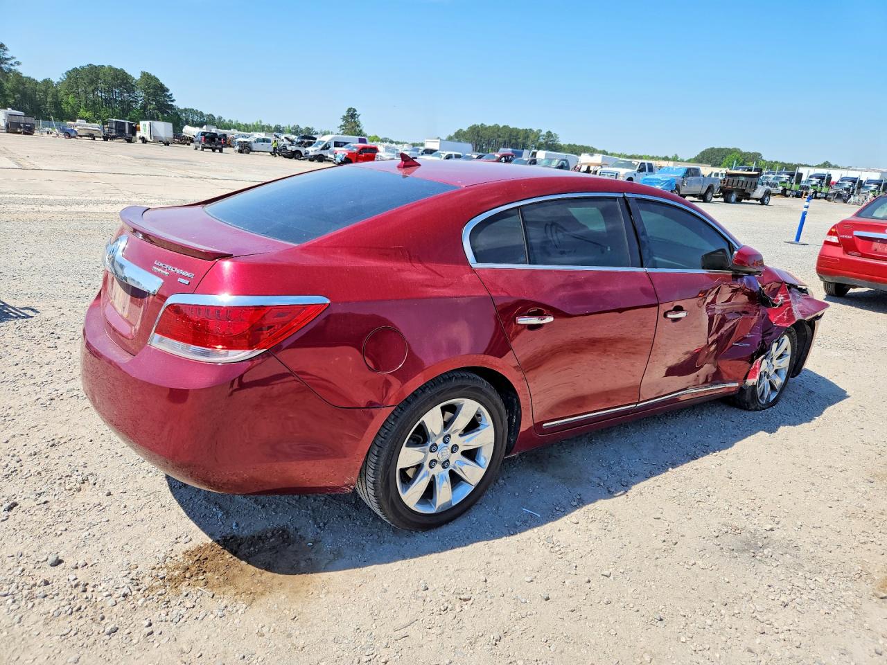 Buick LaCrosse Cxl