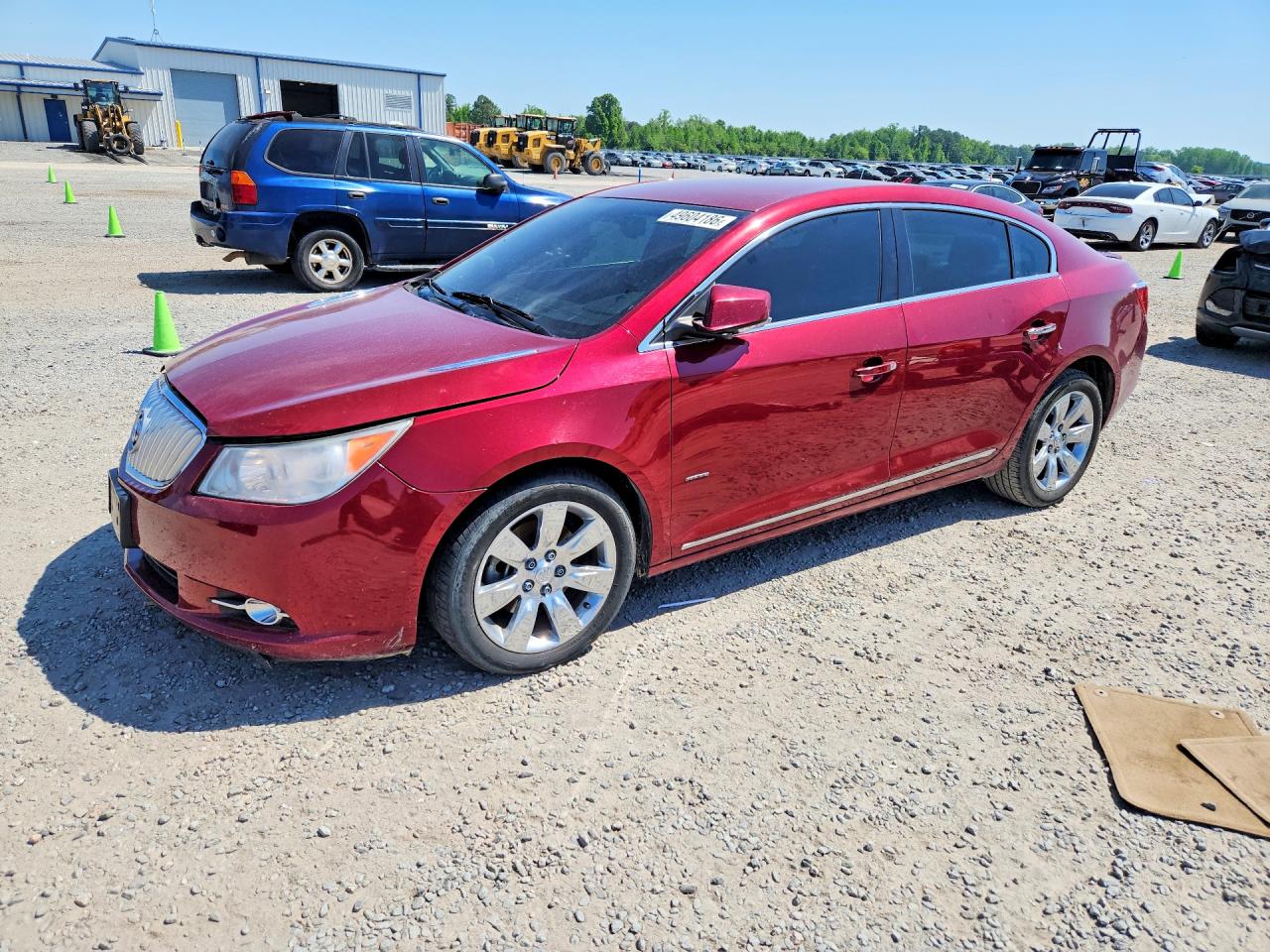Salvage Buick LaCrosse Image