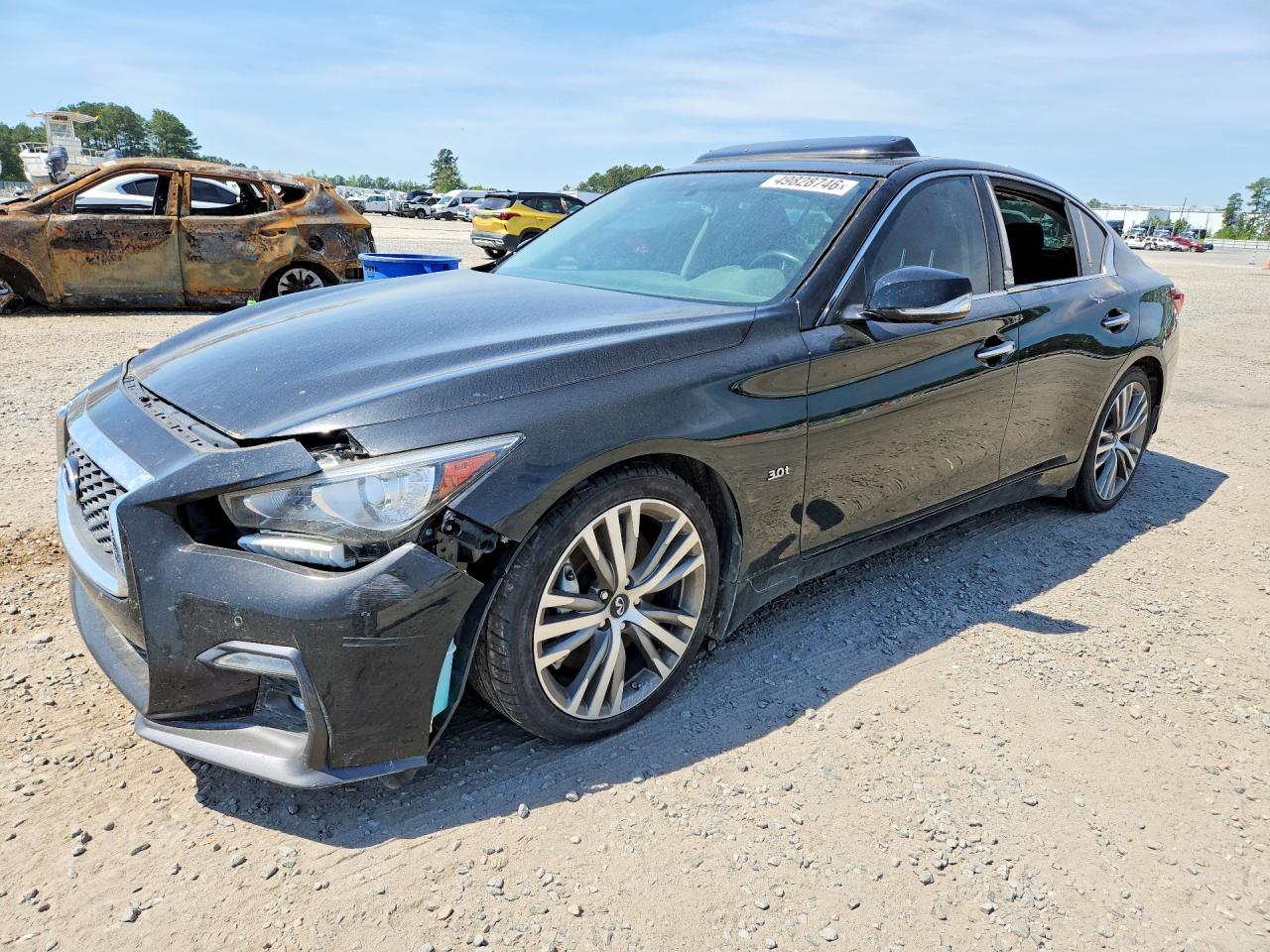 Salvage INFINITI Q50 3.0t S Image