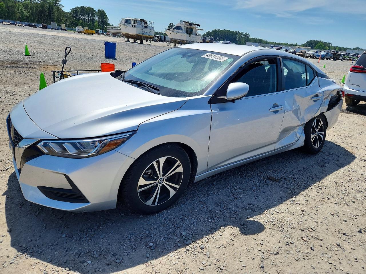 Salvage Nissan Sentra Image