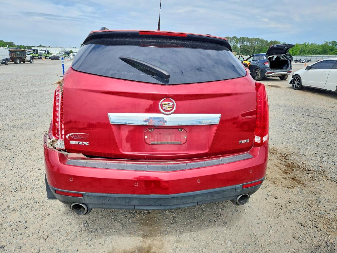 Cadillac SRX Luxury Collection