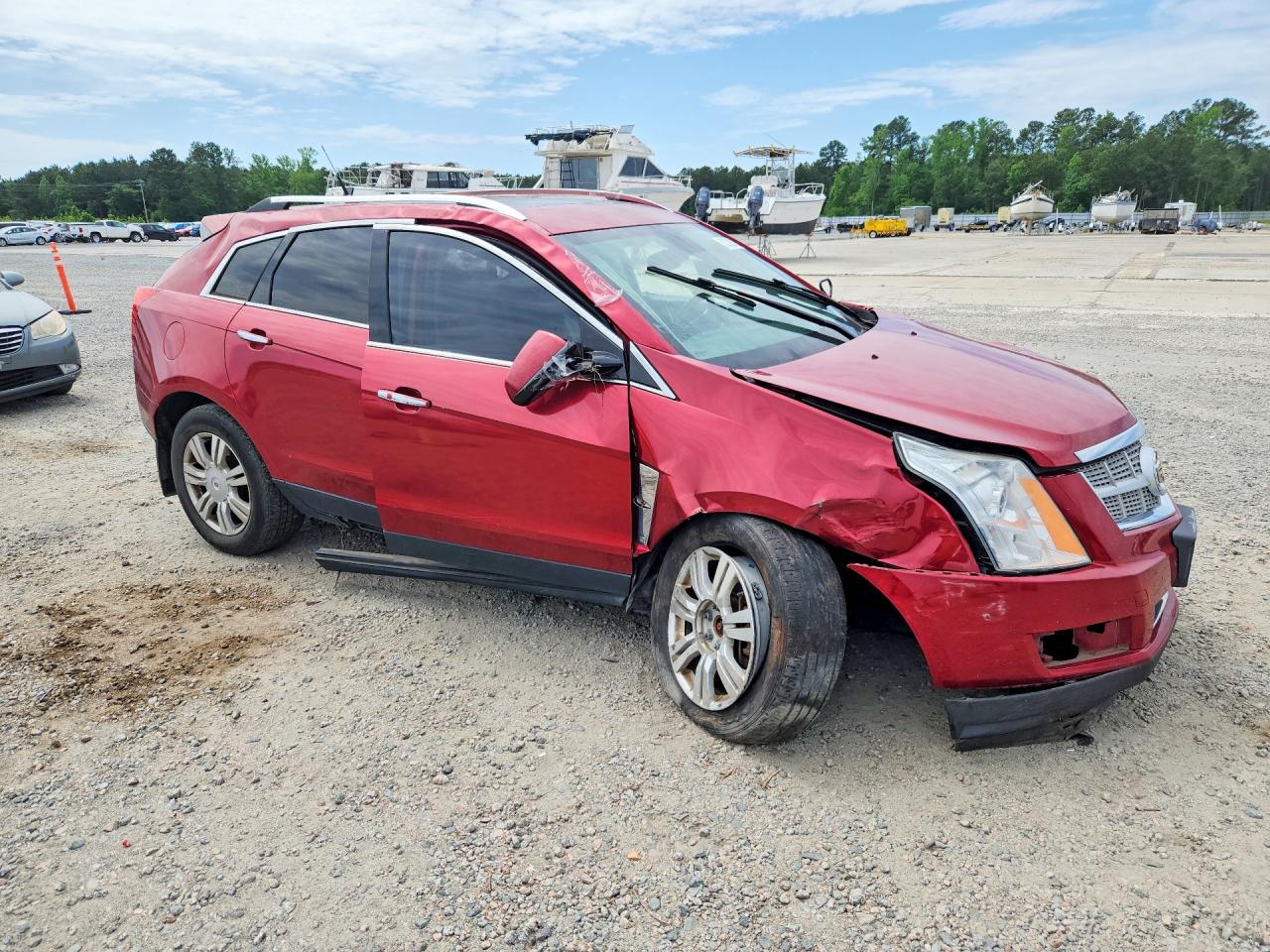 Cadillac SRX Luxury Collection
