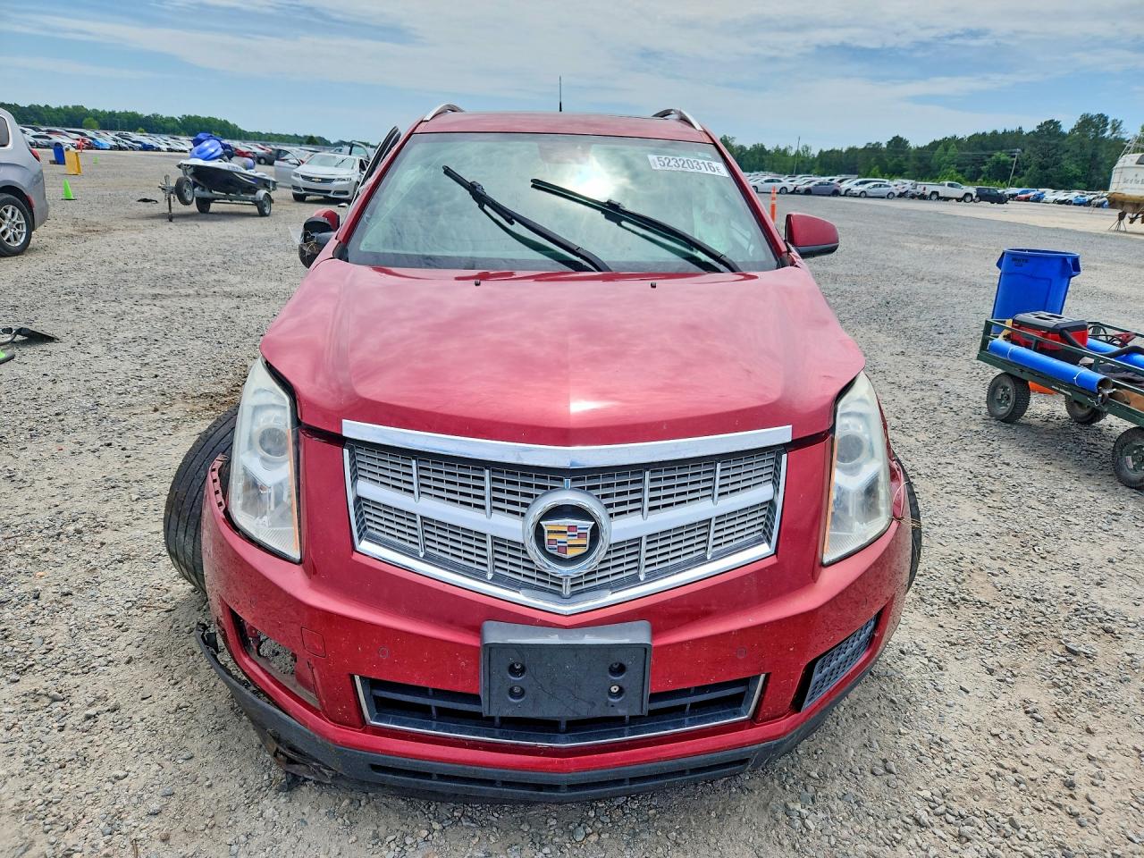 Cadillac SRX Luxury Collection