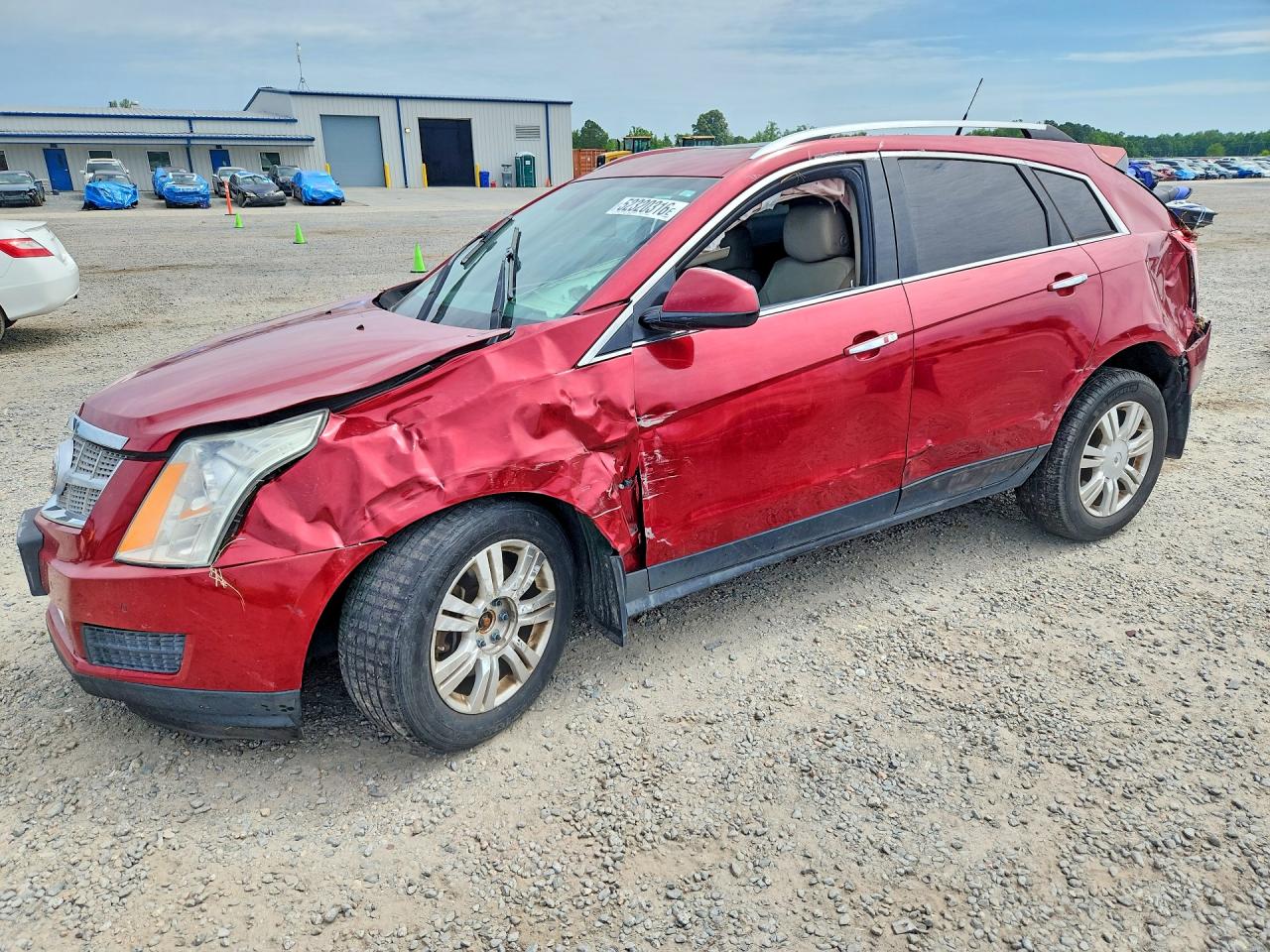 Salvage Cadillac Srx Luxury Image