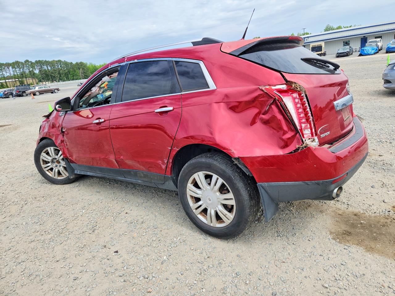 Cadillac SRX Luxury Collection
