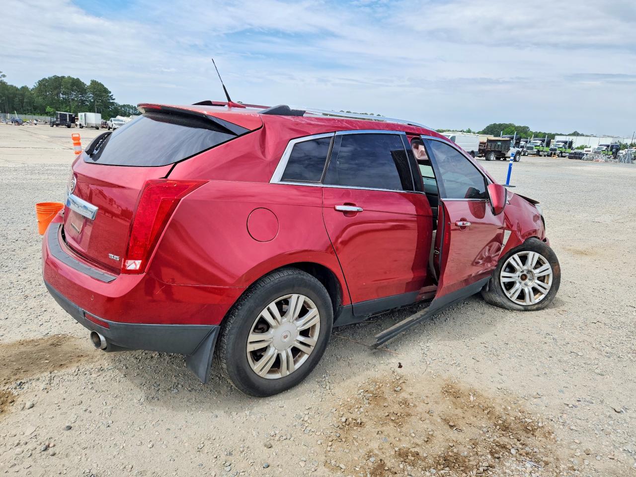 Cadillac SRX Luxury Collection