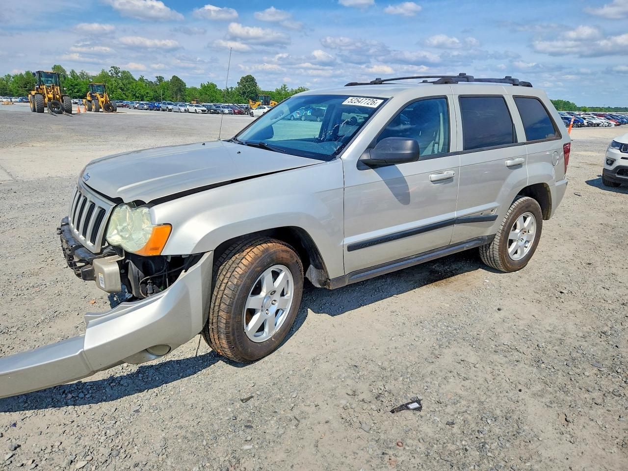 Salvage Jeep Cherokee Image