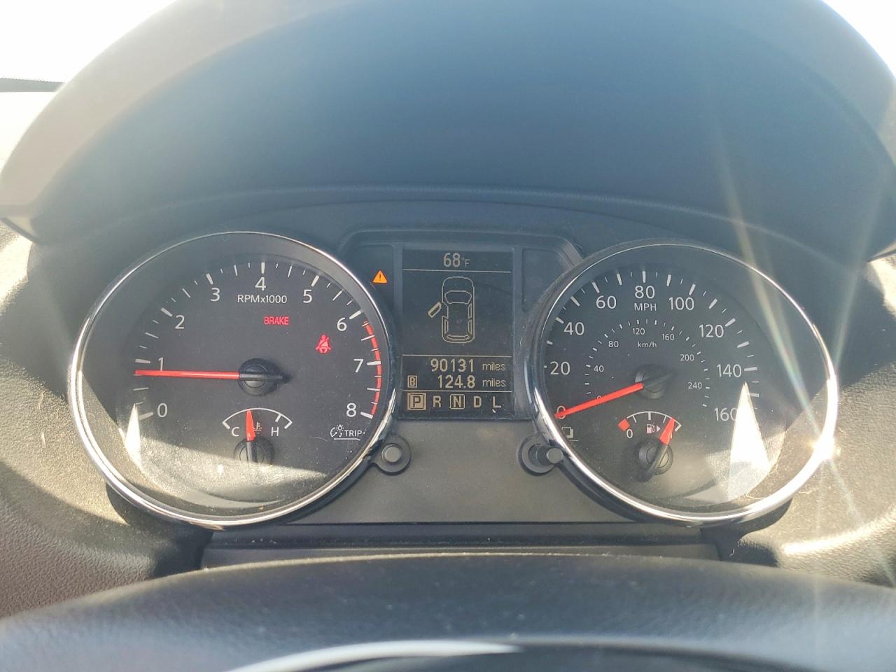 Nissan Rogue S