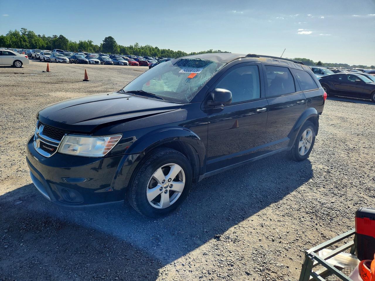 Salvage Dodge Journey Image