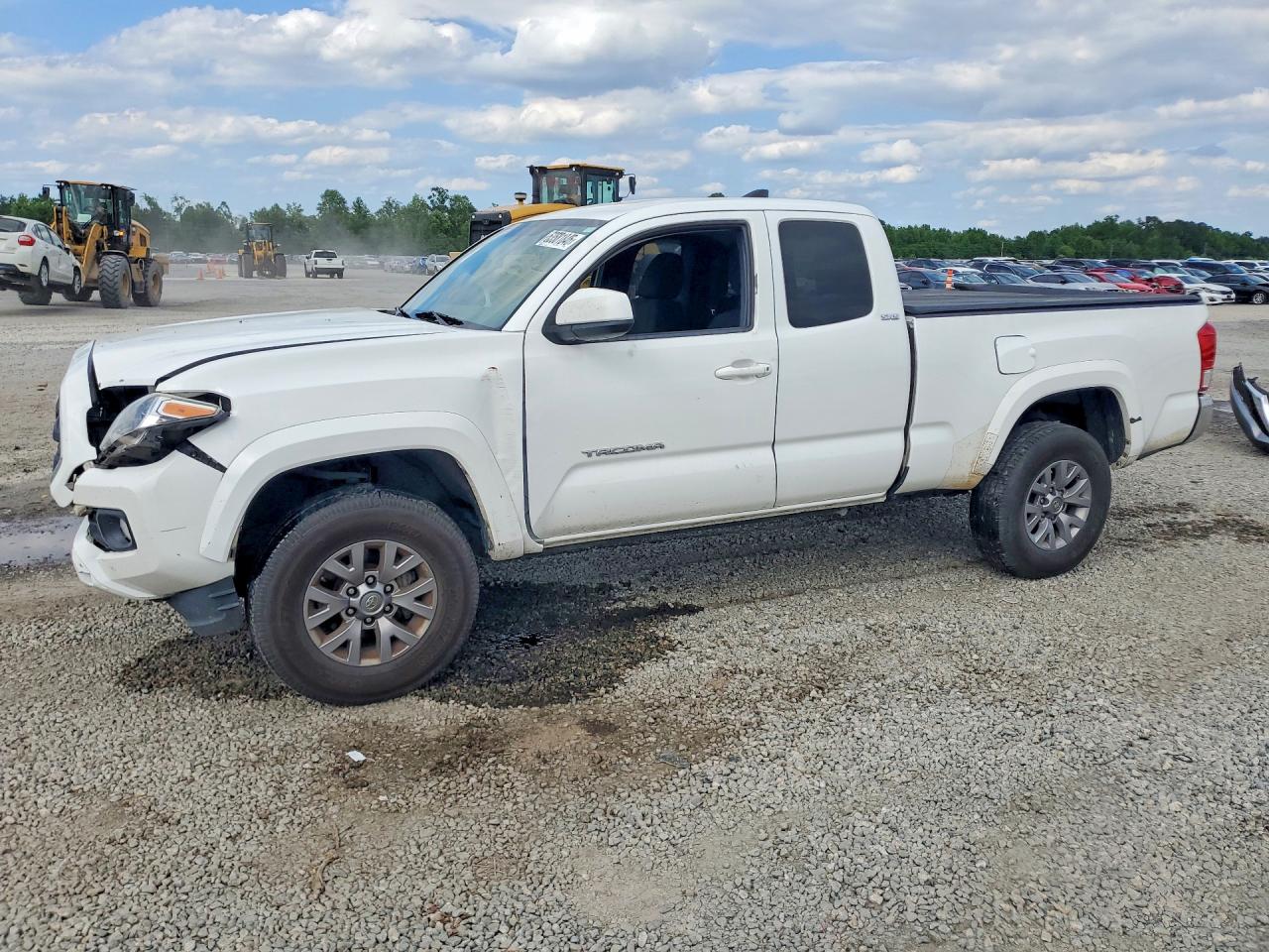 Salvage Toyota Tacoma Image