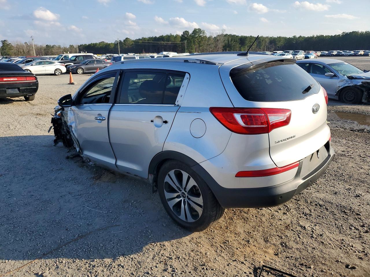 Kia Sportage Ex