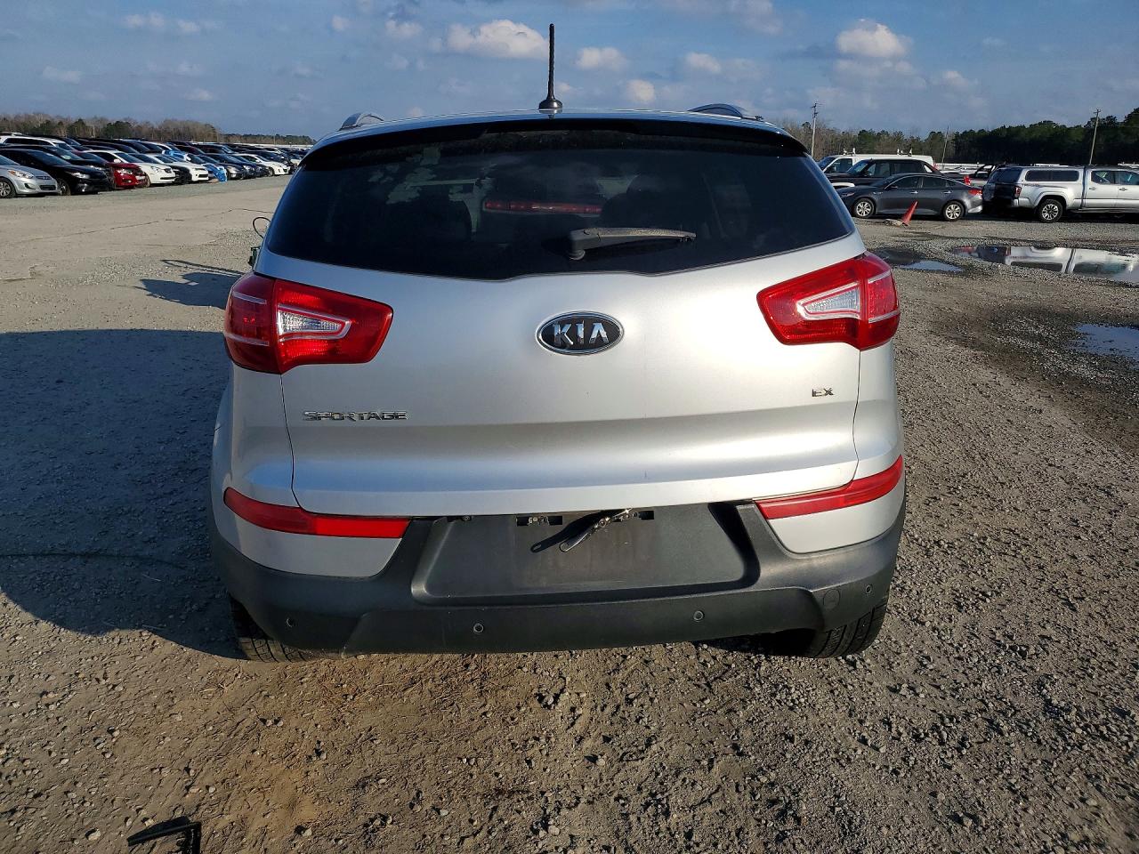 Kia Sportage Ex