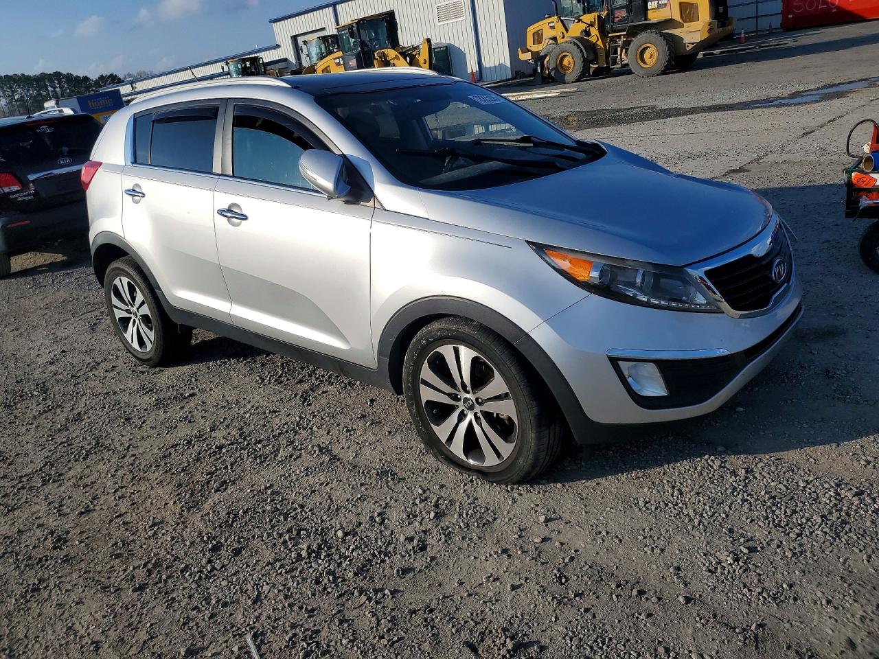 Kia Sportage Ex