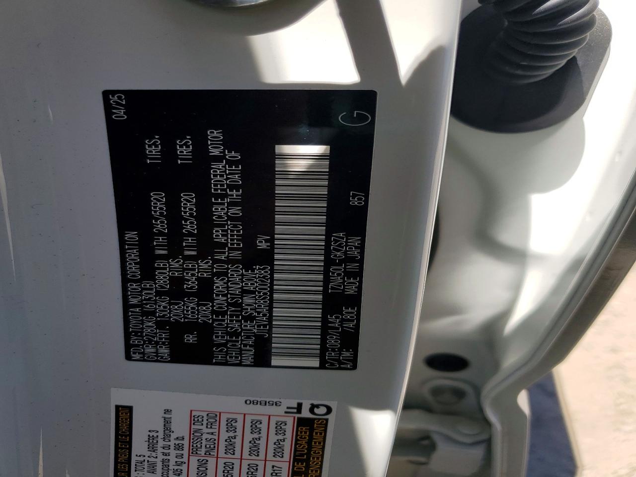 Toyota 4Runner Limited