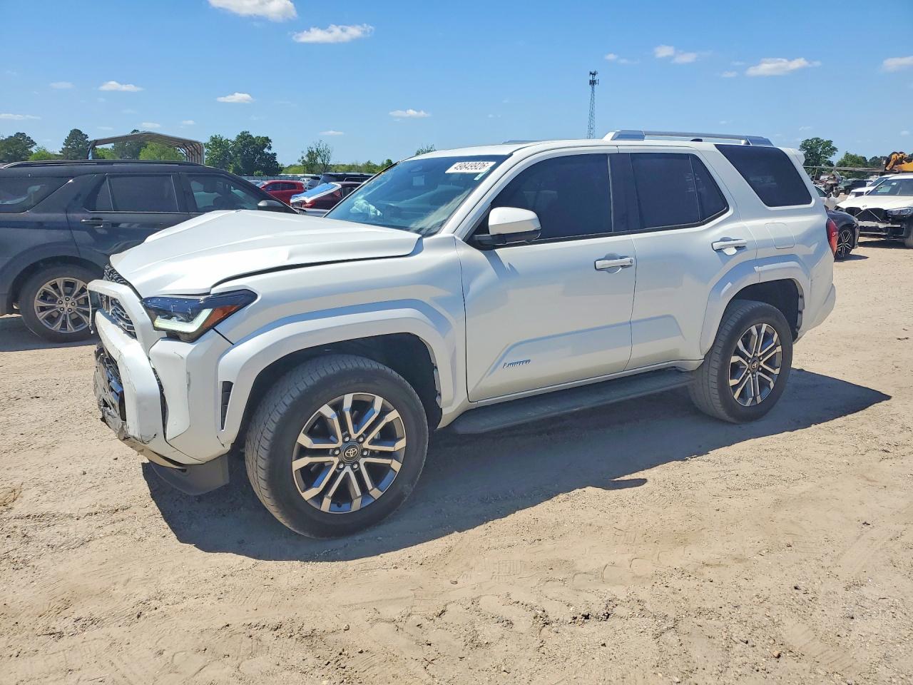 Salvage Toyota 4Runner Image