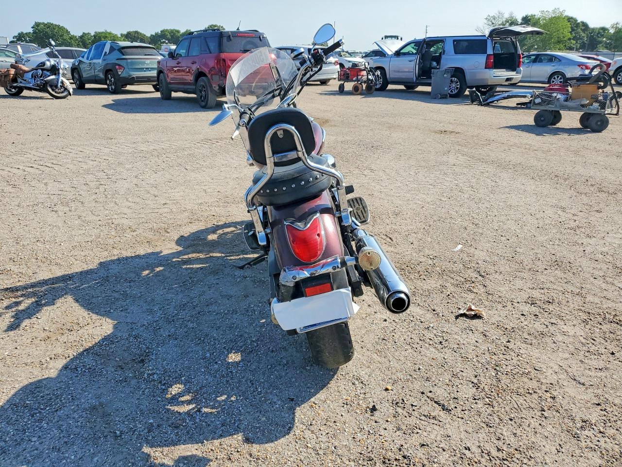 Yamaha Xvs950 A