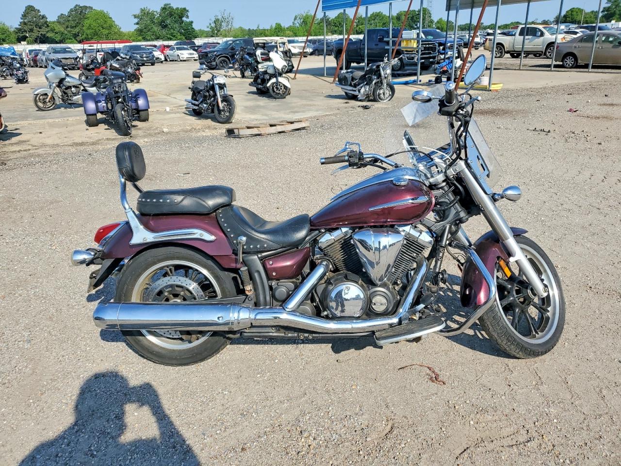 Salvage Yamaha Xvs950 Image