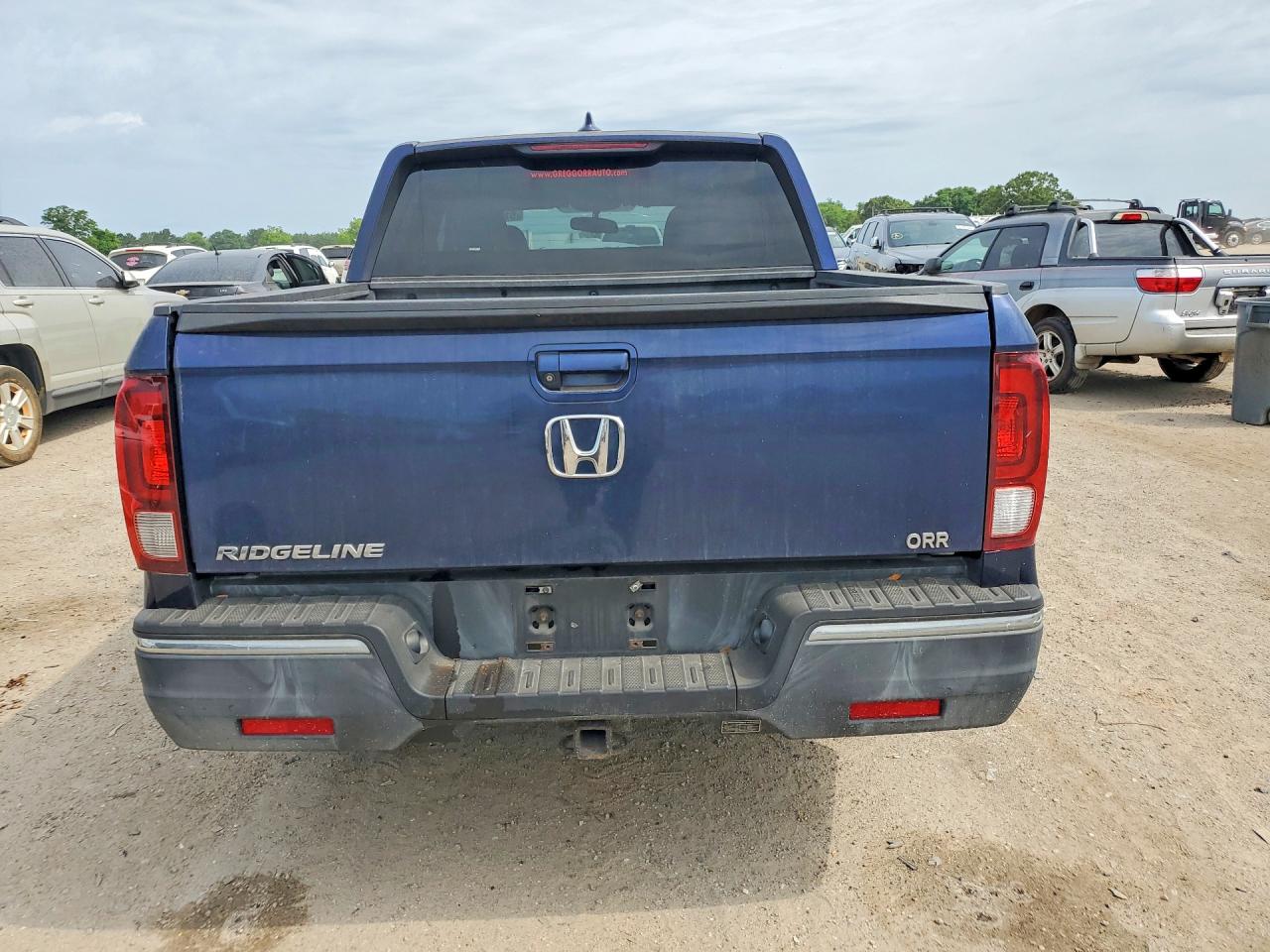 Honda Ridgeline Rtl