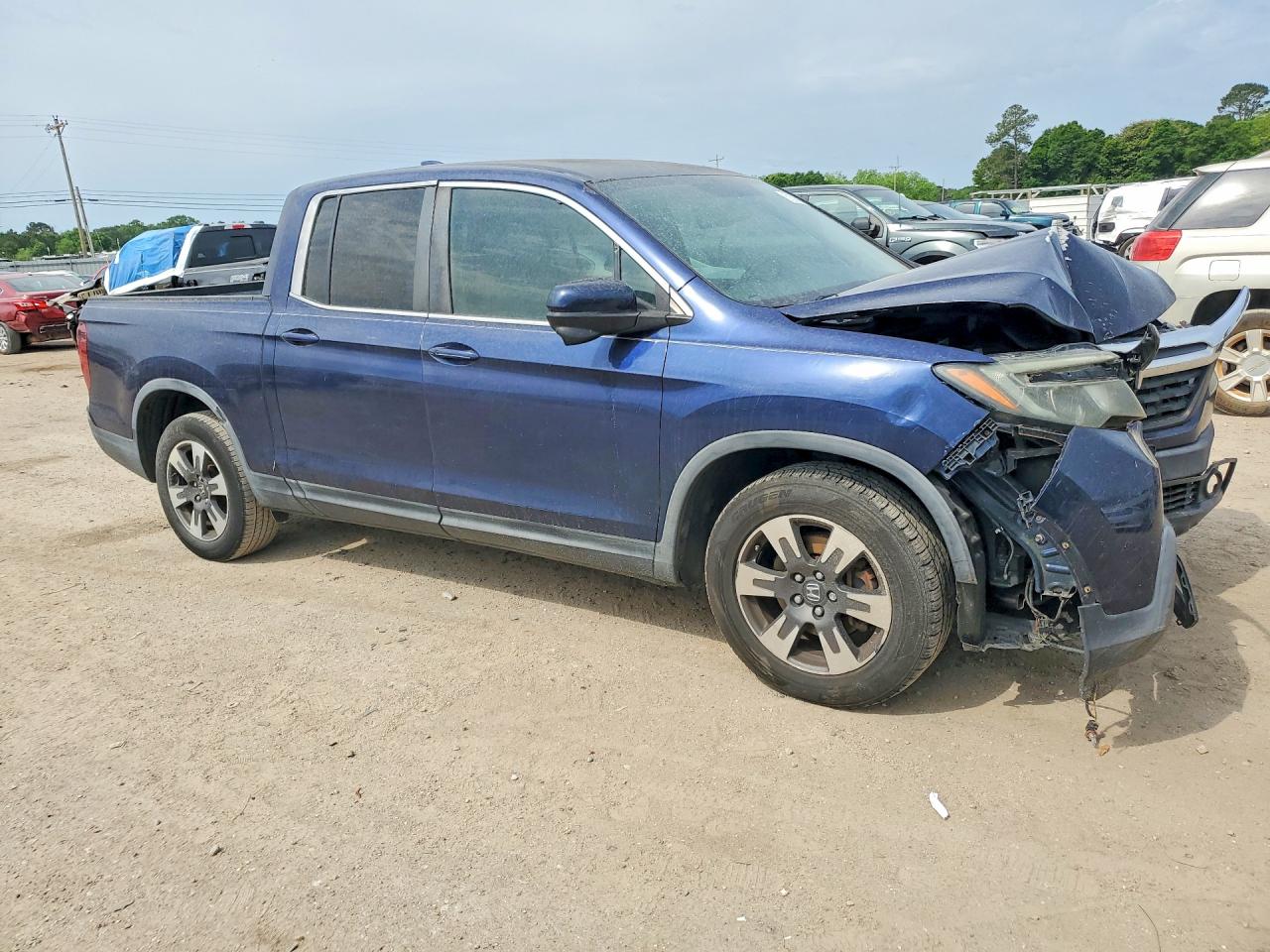 Honda Ridgeline Rtl