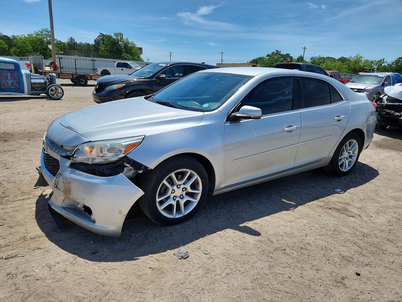 Salvage Chevrolet Malibu Image