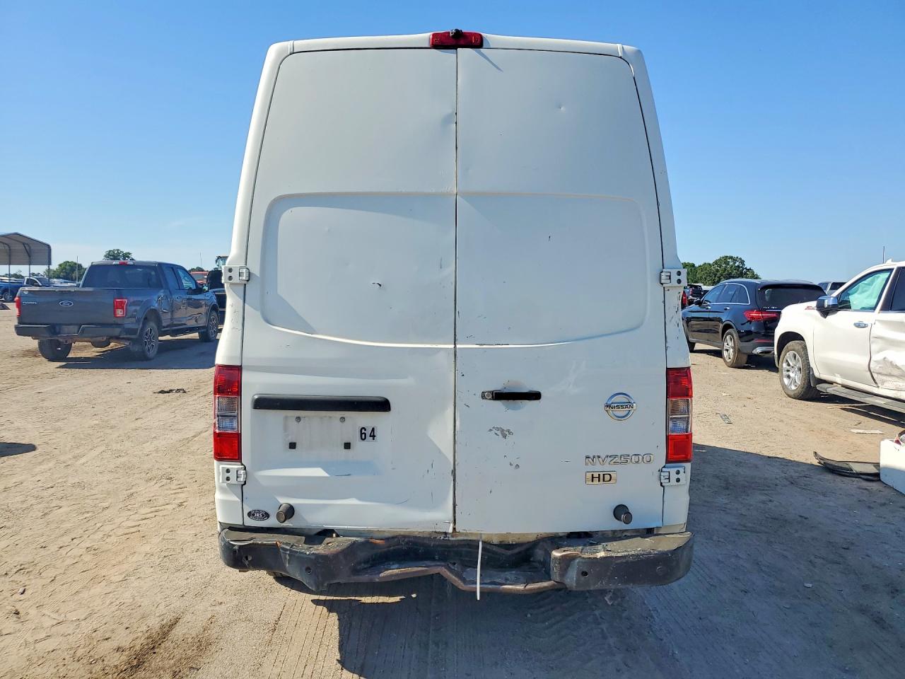 Nissan Nv 2500