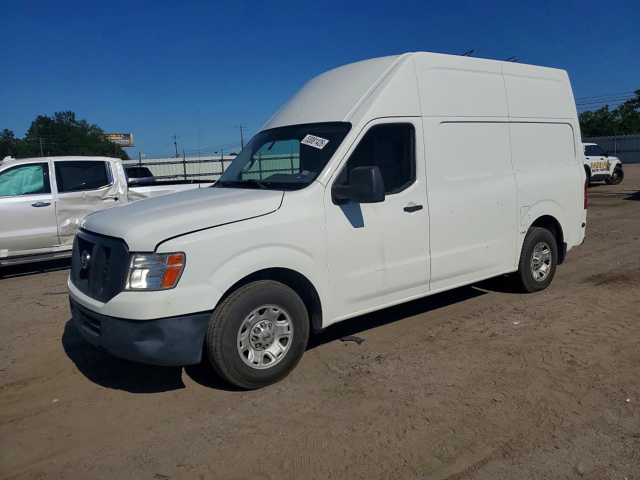 Salvage Nissan Nv Image