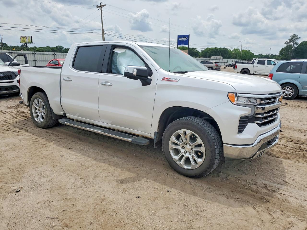 Chevrolet Silverado K1500 Ltz