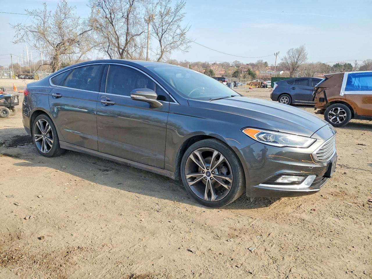 Ford Fusion Titanium