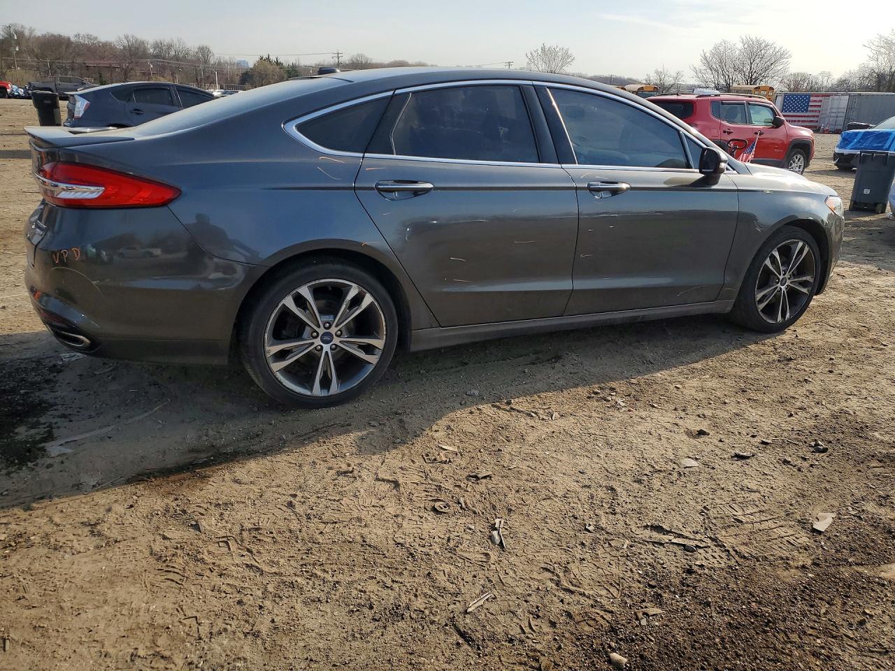 Ford Fusion Titanium