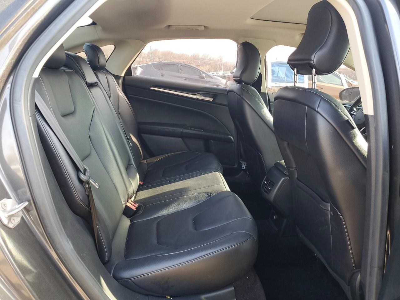 Ford Fusion Titanium