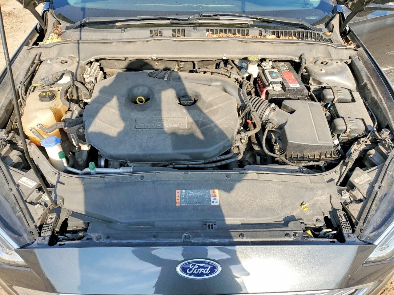 Ford Fusion Titanium
