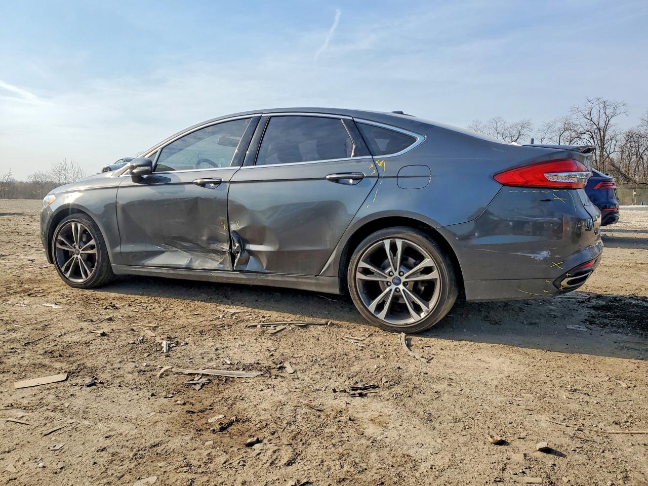Ford Fusion Titanium