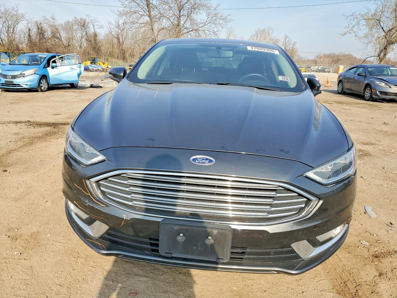 Ford Fusion Titanium